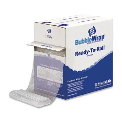 Sealed Air Cellular Cushioning Material, 12 1/2"W, Small Bubble (3/16"), 100 Feet (Bonus Length)