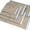 Sealed Air Jiffy Self-Seal Padded Mailers, Size 6, 12 1/2" x 19", Satin Gold, Pack Of 50