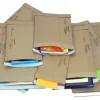 Sealed Air Jiffy Self-Seal Padded Mailers, Size #0, 6" x 10", Satin Gold, Pack Of 250