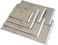 Sealed Air Jiffy Self-Seal Padded Mailers, Size 4, 9 1/2" x 14 1/2", Satin Gold, Pack Of 100