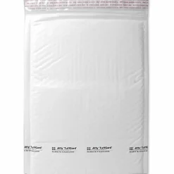 Sealed Air Jiffy® TuffGard® Bubble Cushioned Mailers, #7, 14 1/4" x 20", White, Box Of 25