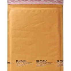 Sealed Air Self-Seal Bubble Mailers, 12 1/2