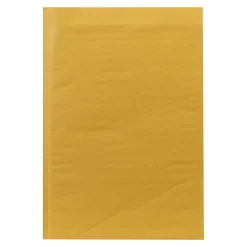 Sealed Air Self-Seal Bubble Mailers, Size #5, 10 1/2" x 15", Satin Gold, Pack Of 80