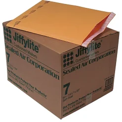 Sealed Air Self-Seal Bubble Mailers, 14 1/4