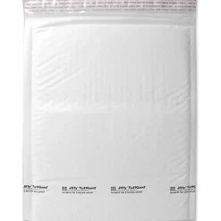 Sealed Air Tuffgard Premium Cushioned Mailers - Bubble - #6 - 12 1/2" Width x 19" Length - Peel & Seal - White - Poly - 25 / Carton