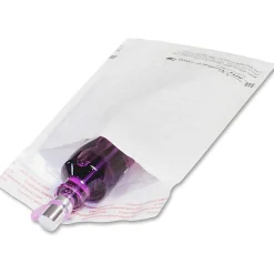 Sealed Air Tuffgard Premium Cushioned Mailers - Bubble - #1 - 7 1/4" Width x 12" Length - Peel & Seal - White - Poly - 25 / Carton