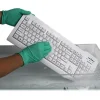 Seal Shield Silver Seal Medical-Grade Wired Keyboard, White