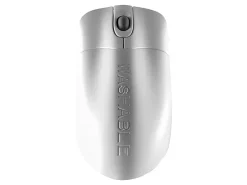 Seal Shield Silver Storm Waterproof Encrypted - Mouse - optical - 3 buttons - wireless - 2.4 GHz - USB wireless receiver - white