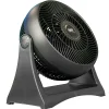 Seasons Comfort 3-Speed High-Velocity Portable Turbo Fan, 10-1/2”H x 11-1/4”W, Black