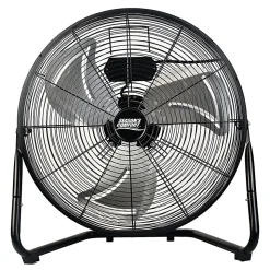 Seasons Comfort™ 3-Speed High-Velocity Heavy-Duty Floor Fan, 20-In., Black