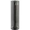 Seasons Comfort™ 3-Speed Oscillating Tower Fan, 29-3/16"H x 9-1/16"W x 9-1/16"D, Black