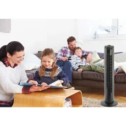 Seasons Comfort™ 3-Speed Oscillating Tower Fan, 29-3/16