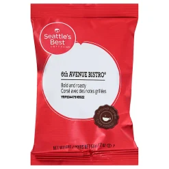 Seattle's Best Coffee® Single-Serve Coffee Packets, Level 4, Henry's Blend, Carton Of 18