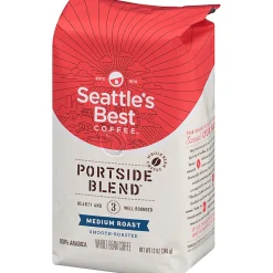 Seattle's Best Coffee® Whole Bean Coffee, Level 3, Light Roast, 12 Oz Per Bag