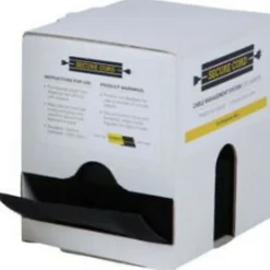 SecureCord Cable Management for Carpets, Black, Nylon, ASC25B