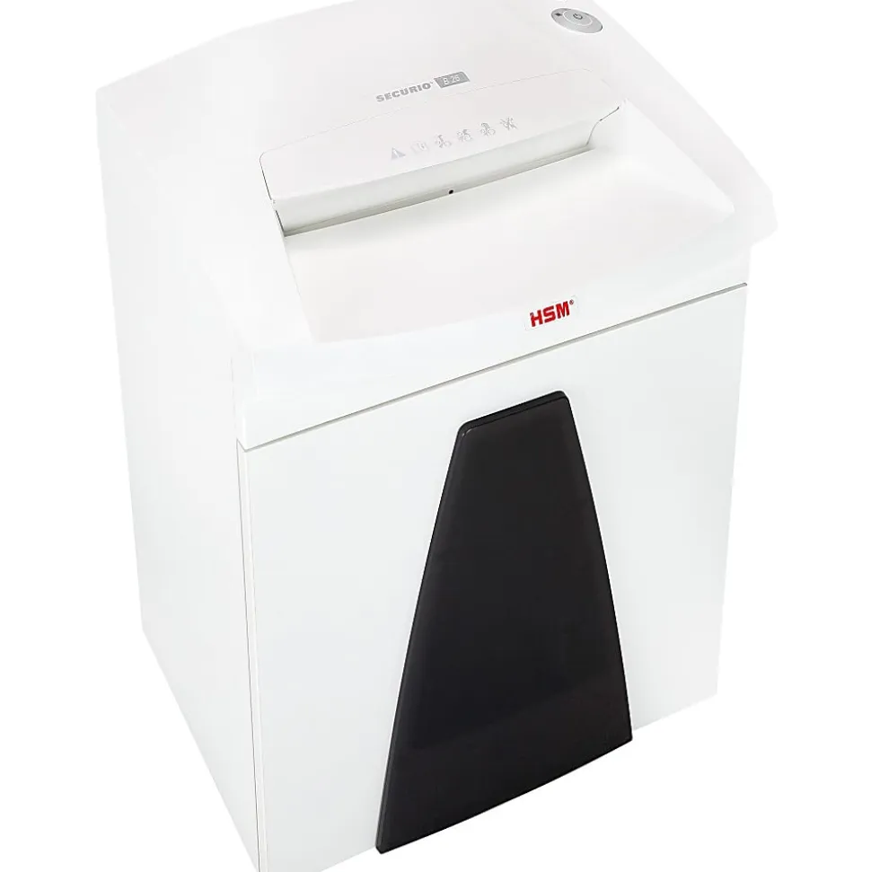 Securio By HSM B26cL4 13-Sheet Micro-Cut Shredder, White