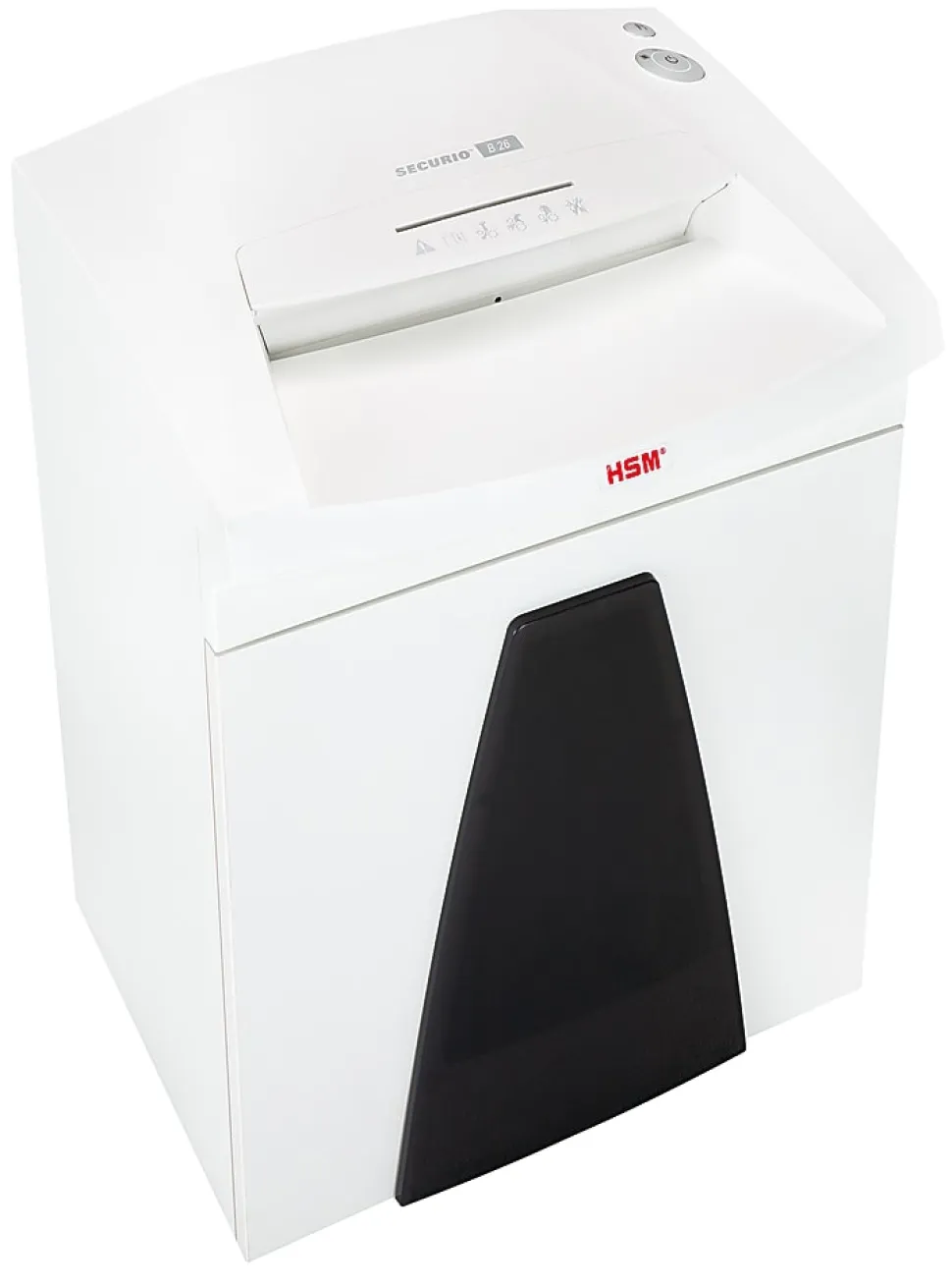 Securio By HSM B26cL4 13-Sheet Micro-Cut Shredder, White