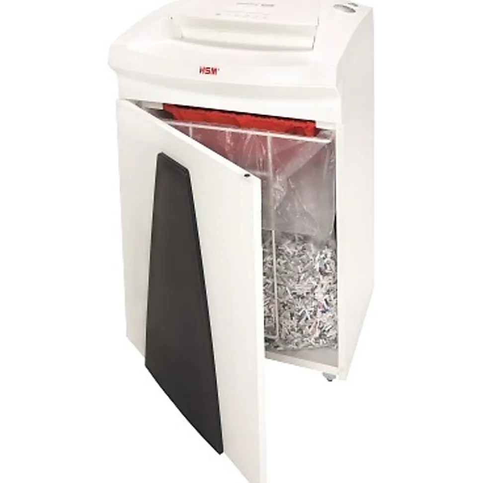 Securio By HSM B26cL4 13-Sheet Micro-Cut Shredder, White