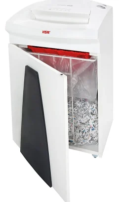 Securio By HSM B26cL4 13-Sheet Micro-Cut Shredder, White