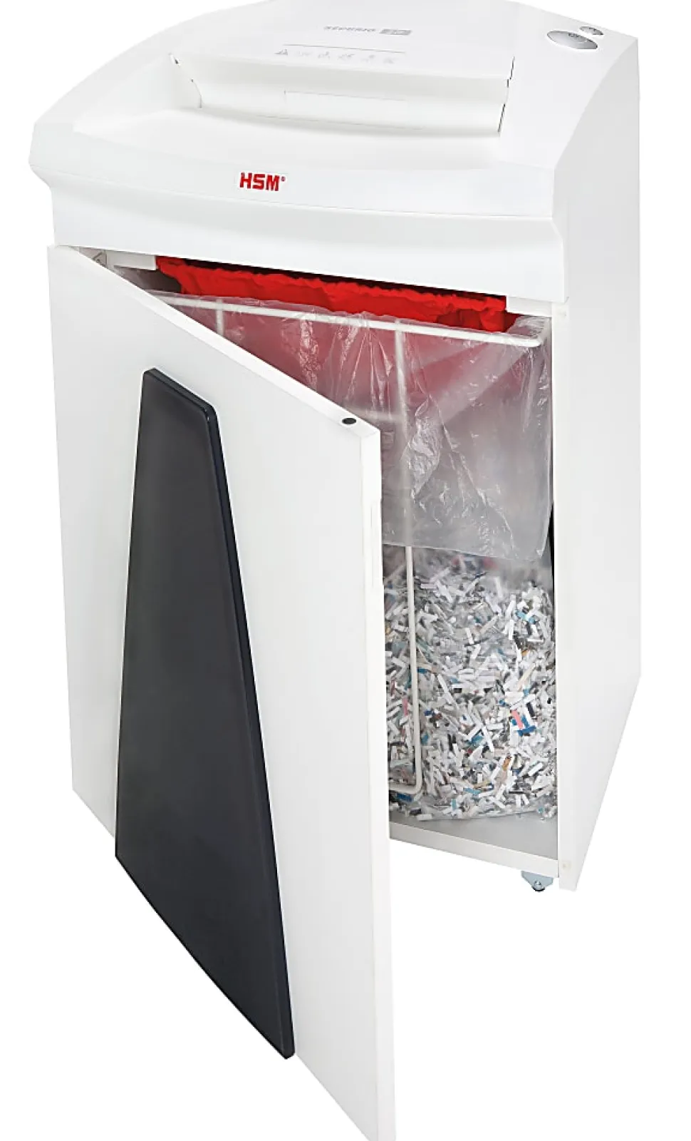 Securio By HSM B26cL4 13-Sheet Micro-Cut Shredder, White