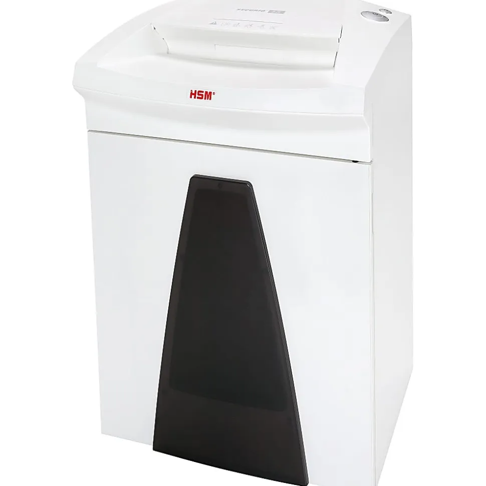 Securio By HSM B26cL4 13-Sheet Micro-Cut Shredder, White