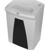 Securio By HSM B32S 24-Sheet Strip-Cut Shredder, 31-1/4"H x 19-5/8"W x 15-3/4"D,  White