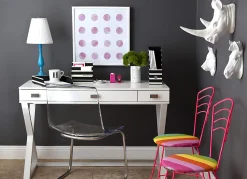 See Jane Work® Kate 47"W Writing Desk, White