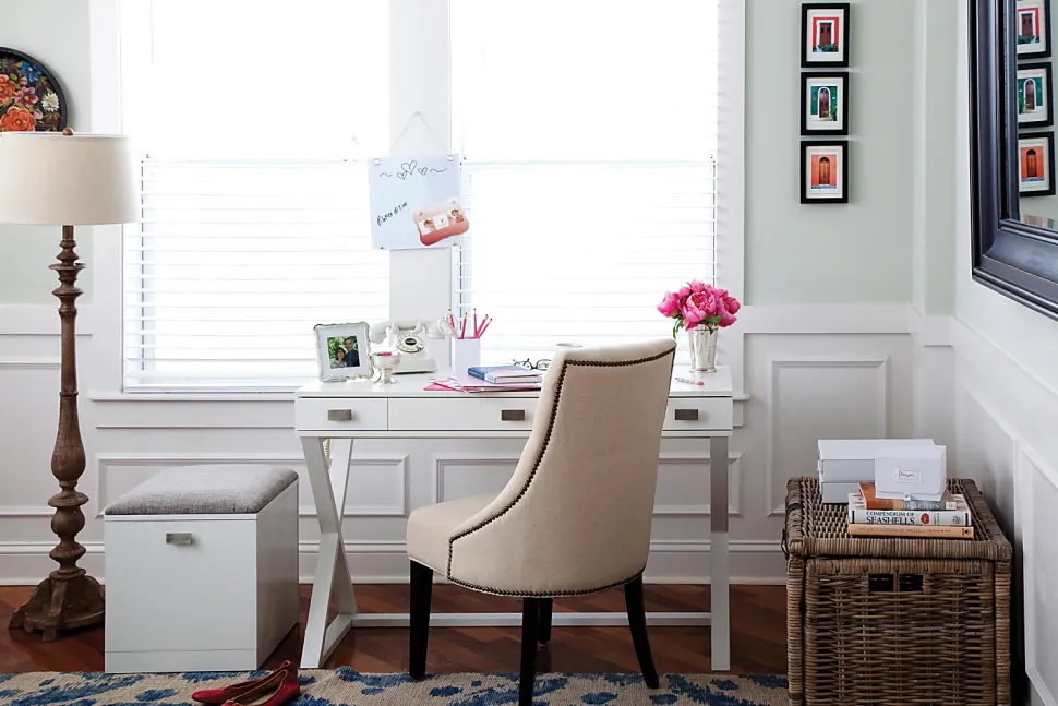 See Jane Work® Kate 47"W Writing Desk, White