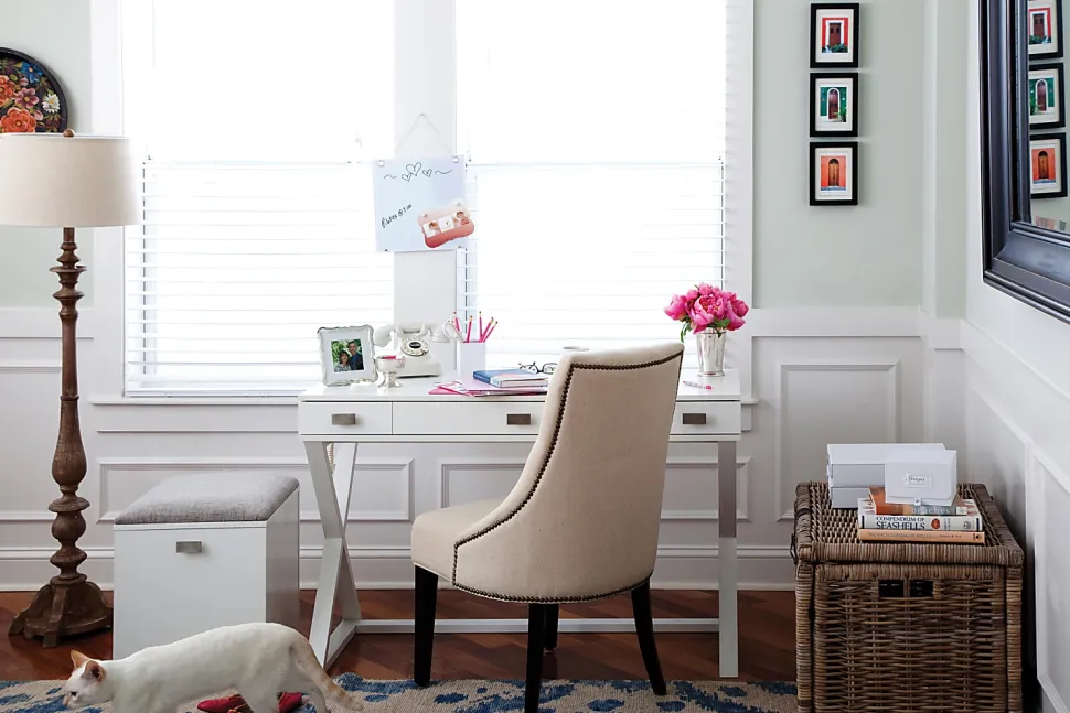 See Jane Work® Kate 47"W Writing Desk, White