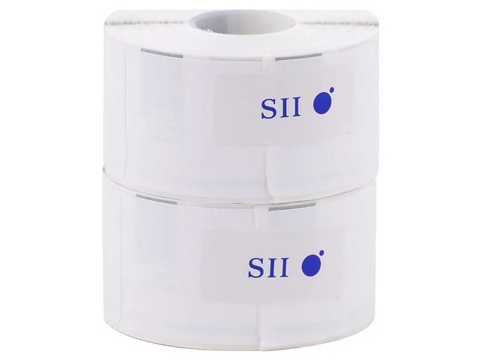 Seiko Direct Thermal Address Labels, SKPSLP2RLE, Rectangle, 3 1/2"W x 1 1/2"L, Rectangle, Roll Of 260 Labels