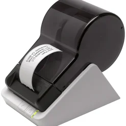 Seiko Instruments RC2085 Monochrome (Black And White) Label Printer, Black/Gray