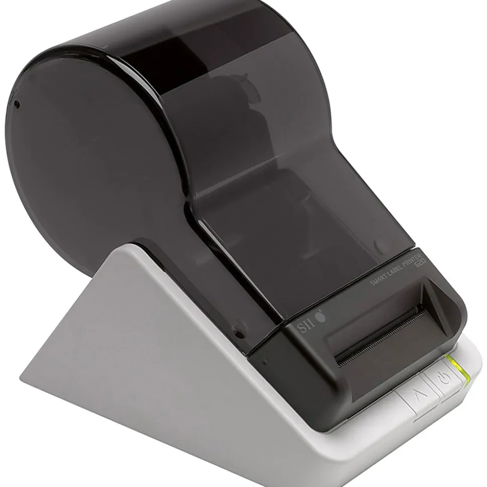 Seiko Instruments RC2085 Monochrome (Black And White) Label Printer, Black/Gray