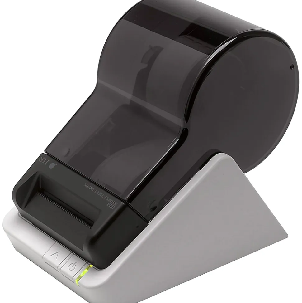 Seiko Instruments RC2085 Monochrome (Black And White) Label Printer, Black/Gray