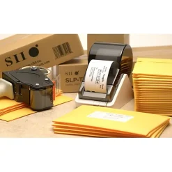 Seiko Instruments RC2085 Monochrome (Black And White) Label Printer, Black/Gray