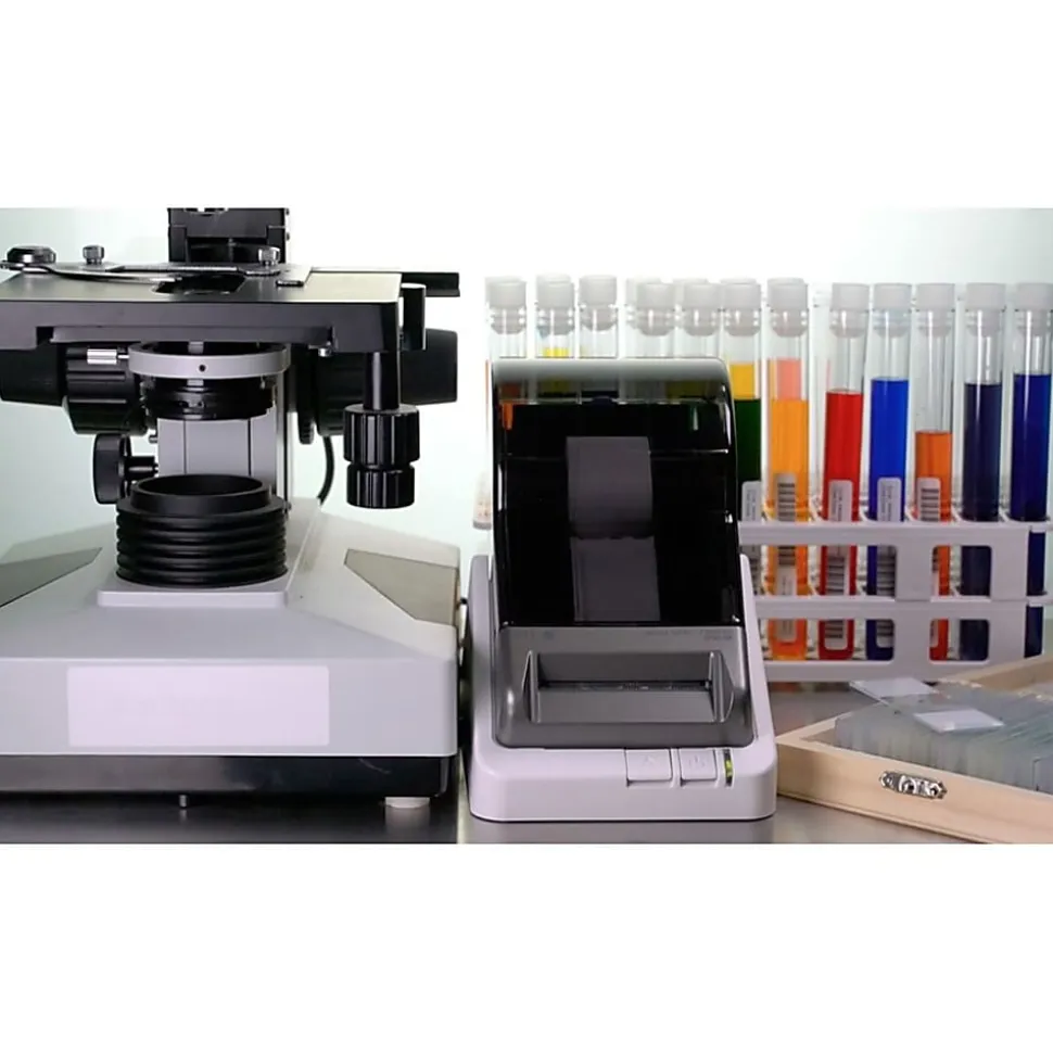 Seiko Instruments RC2085 Monochrome (Black And White) Label Printer, Black/Gray