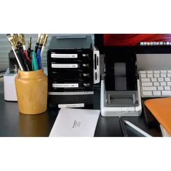 Seiko Instruments RC2085 Monochrome (Black And White) Label Printer, Black/Gray