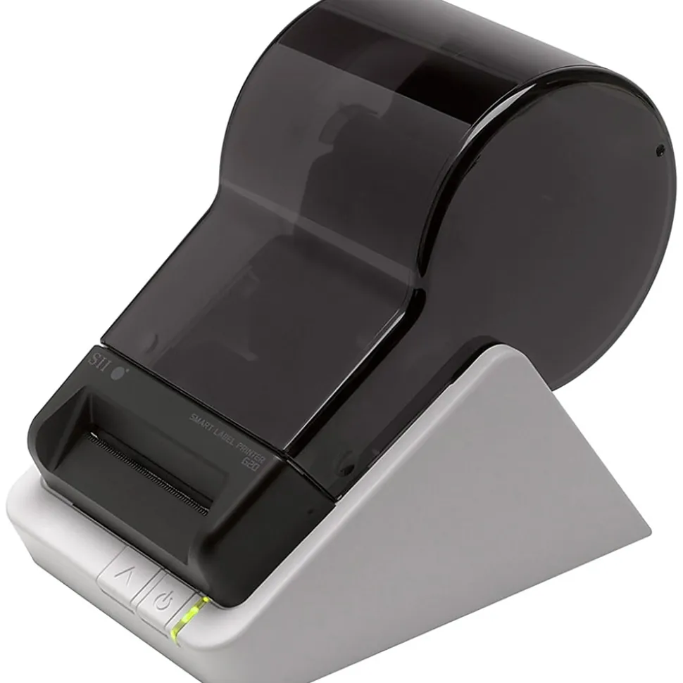 Seiko Instruments RC2085 Monochrome (Black And White) Label Printer, Black/Gray