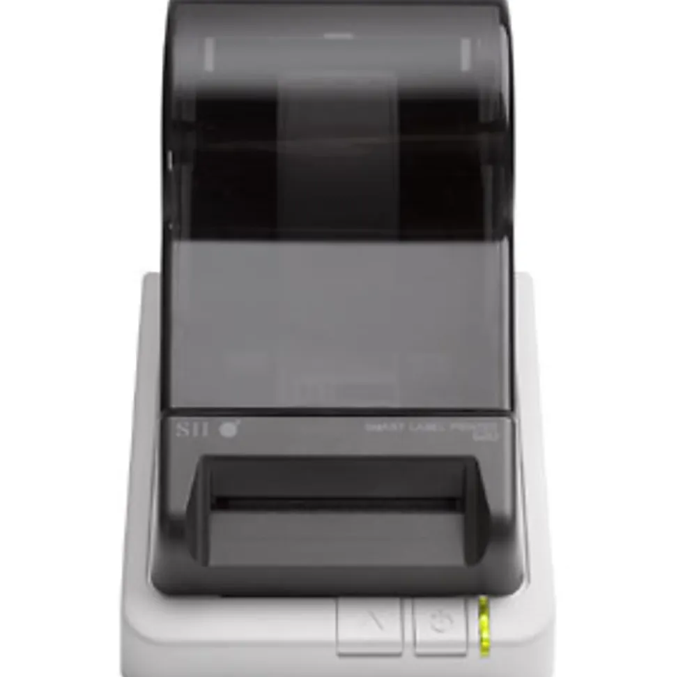 Seiko Instruments RC2085 Monochrome (Black And White) Label Printer, Black/Gray