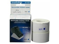Seiko Instruments SLP-R2RL - Self-adhesive - white - 1.1 in x 3.5 in 260 label(s) (2 roll(s) x 130) address labels -  - SLPR2RL