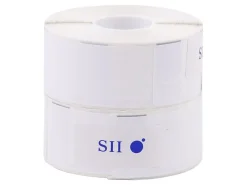 Seiko SII Address Labels, SKPSLP2RLH, Rectangle, 1 1/8" x 3 1/2", White, 260 Labels Per Roll, Box Of 2 Rolls