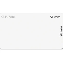 Seiko SmartLabel SLP-MRL Multipurpose Labels, SKPSLPMRL, Rectangle, 1-1/8" x 2", White, 220 Labels Per Roll, Box Of 2 Rolls