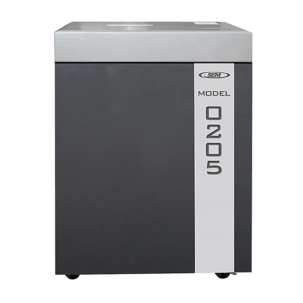SEM 0205-EMD Solid State Drive Shredder