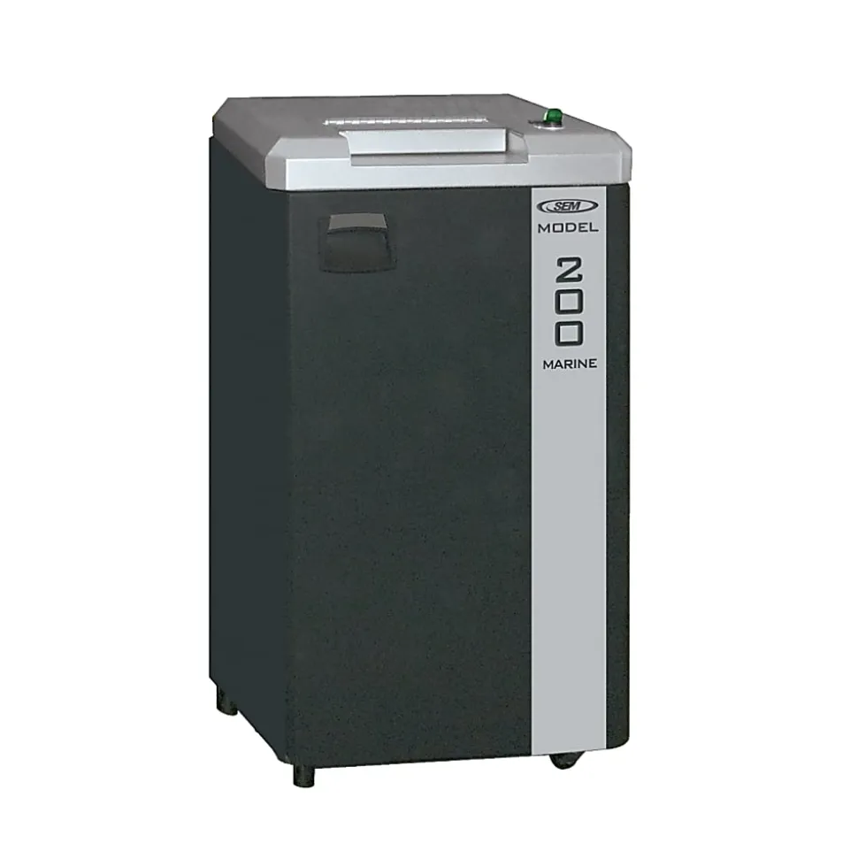 SEM Office Disintegrator 200 High-Security 5-Sheet Micro-Cut Shredder, With Cabinet, 101MAR200110