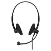 Sennheiser EPOS IMPACT SC 60 USB ML  Headset  on ear  wired  USB  black with orange color highlights