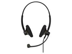 Sennheiser EPOS IMPACT SC 60 USB ML  Headset  on ear  wired  USB  black with orange color highlights