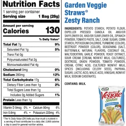 Sensible Portions Garden Veggie Variety Pack, Box Of 30 Bags
