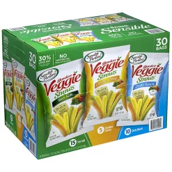 Sensible Portions Garden Veggie Variety Pack, Box Of 30 Bags