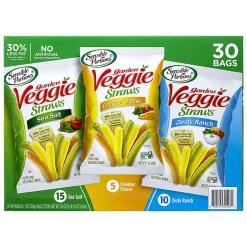 Sensible Portions Garden Veggie Variety Pack, Box Of 30 Bags