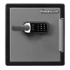 Sentry®Safe Alarm Fire/Water Safe, 1.23 Cu Ft, Black