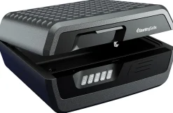 Sentry®Safe Digital Fire/Water Chest, 0.36 Cu Ft, Gray